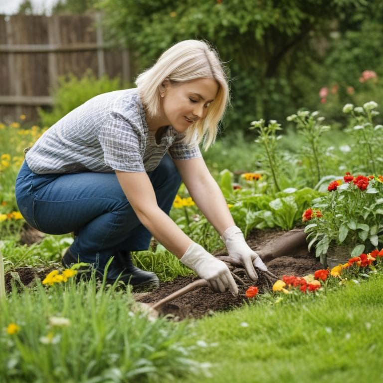 فواید و اثرات باغبانی برای درمان بیماری و آرامش روان