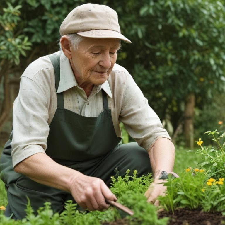 فواید و اثرات باغبانی برای درمان بیماری و آرامش روان